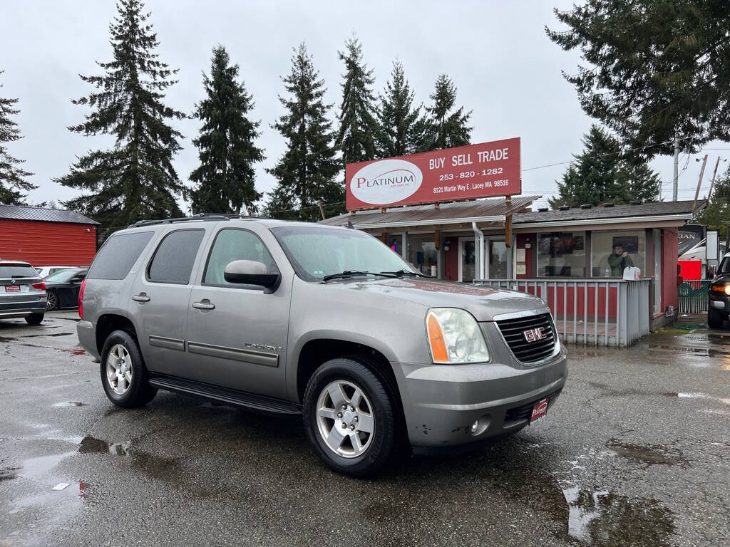 2009 GMC Yukon for sale at PLATINUM AUTO SALES INC in Lacey, WA