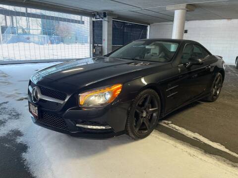 2015 Mercedes-Benz SL-Class for sale at You Win Auto in Burnsville MN