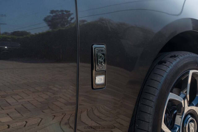 2020 Rolls-Royce Black Badge Cullinan