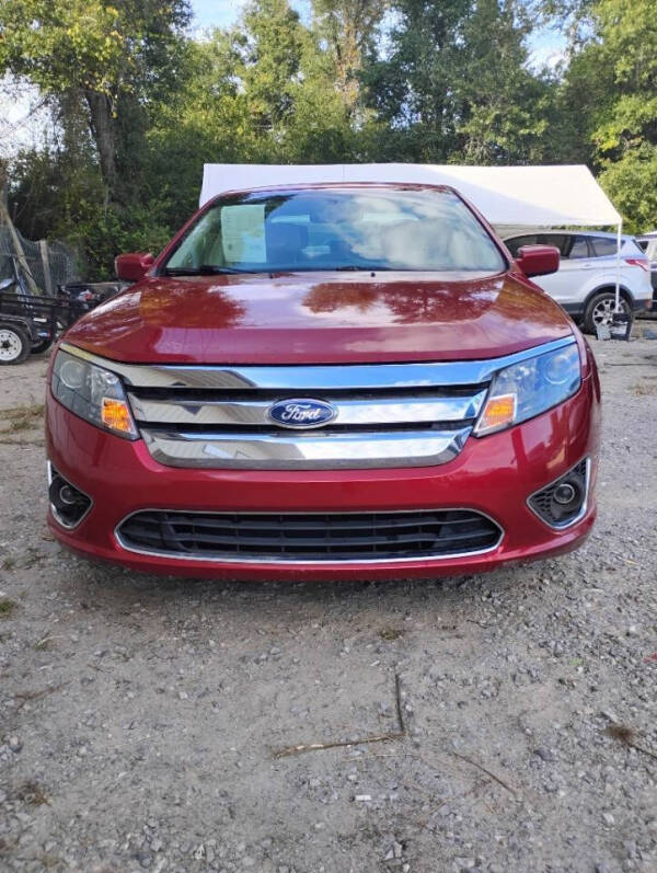 2011 Ford Fusion SEL