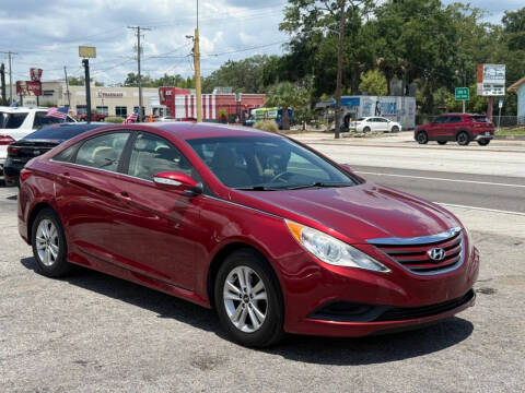 2014 Hyundai Sonata GLS