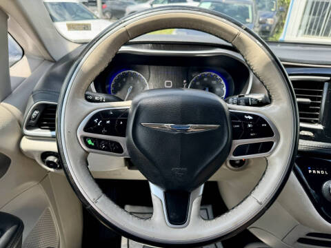 2018 Chrysler Pacifica Limited