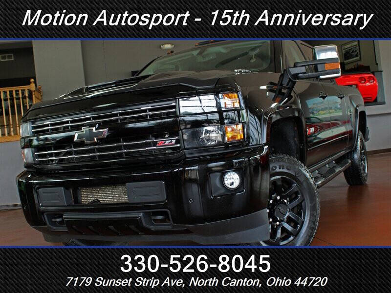 2019 Chevrolet Silverado 2500HD