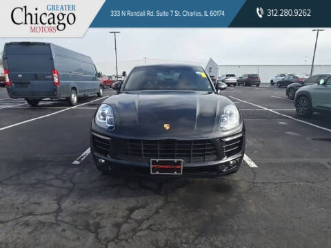 2016 Porsche Macan S