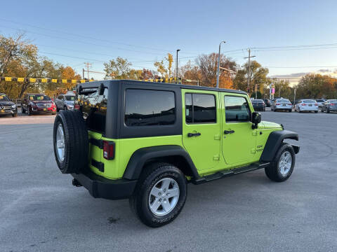 2017 Jeep Wrangler Unlimited Sport