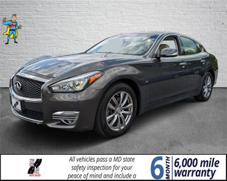 2015 Infiniti Q70 for sale at Hi-Lo Auto Sales in Frederick MD