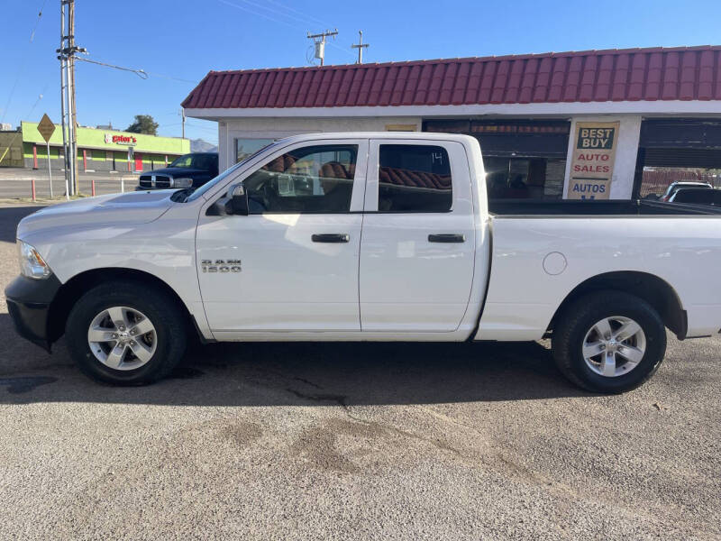 2016 RAM 1500 Tradesman