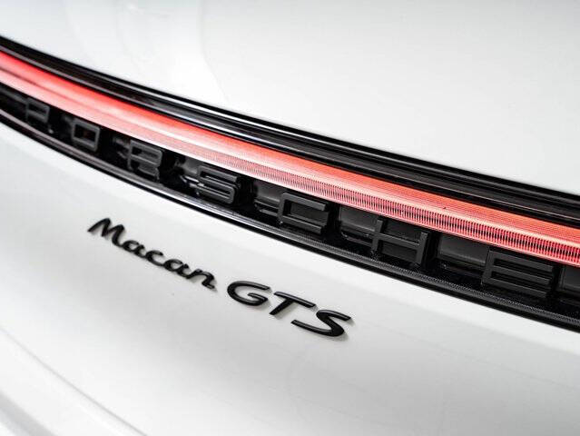 2026 Porsche Macan GTS