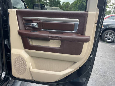 2018 RAM 1500 Harvest