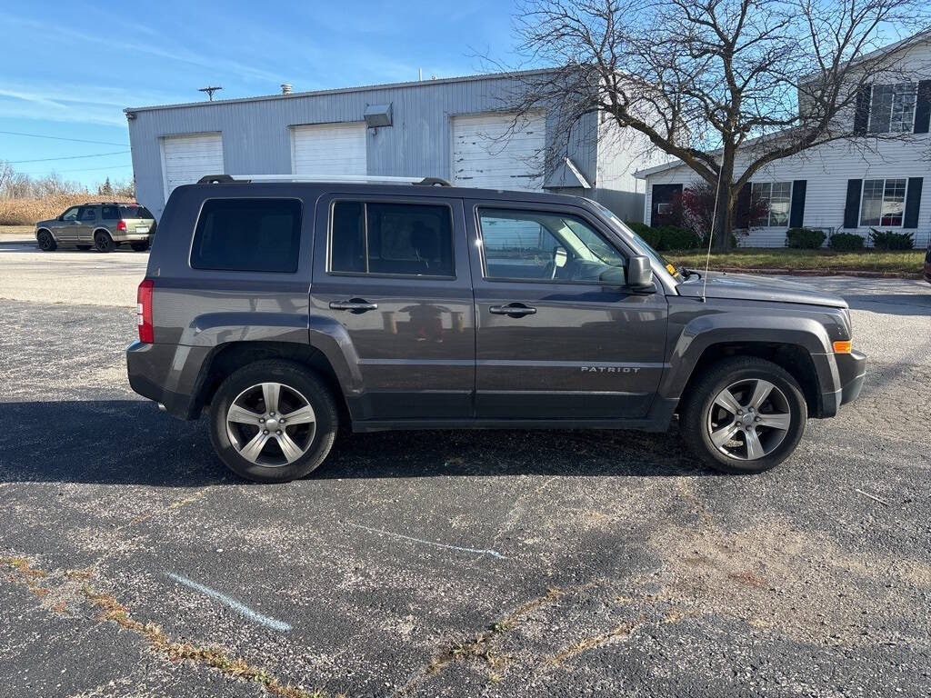 2017 Jeep Patriot for sale at DECKER AUTO SALES in Bay City, MI