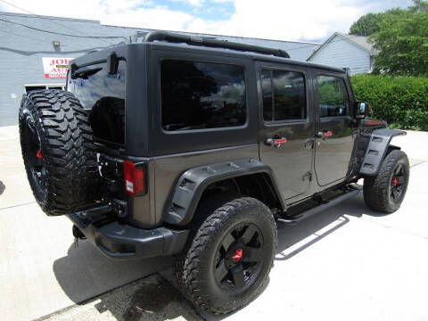 2016 Jeep Wrangler Unlimited Rubicon