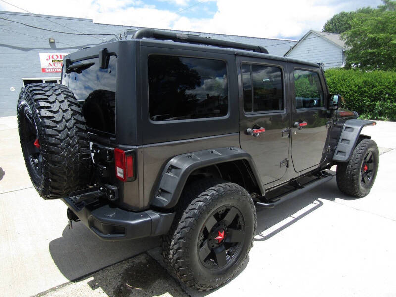 2016 Jeep Wrangler Unlimited Rubicon