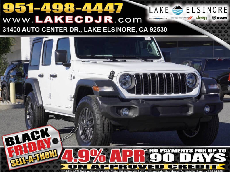 2026 Jeep Wrangler Sport S