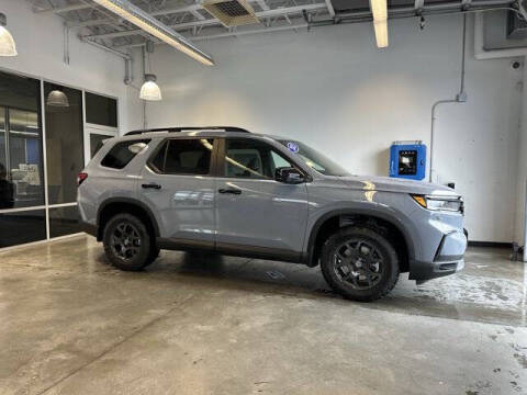 2025 Honda Pilot TrailSport