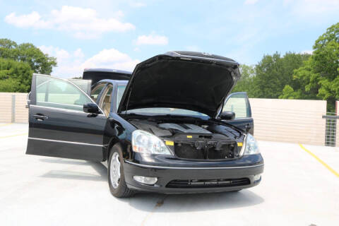 2002 Lexus LS 430