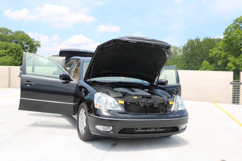2002 Lexus LS 430
