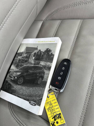 2017 Ford Escape Titanium