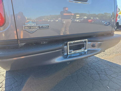 2002 Ford F-150 Harley-Davidson
