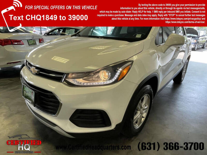 2019 Chevrolet Trax LT