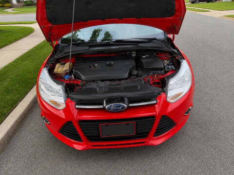 2012 Ford Focus SEL