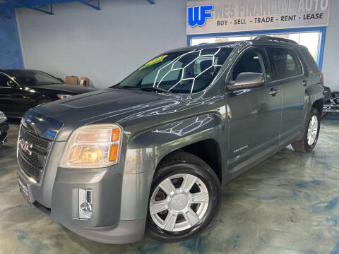 2013 GMC Terrain for sale at Wes Financial Auto in Dearborn Heights MI
