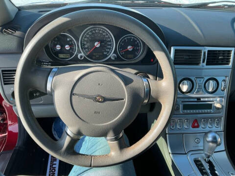 2005 Chrysler Crossfire Limited
