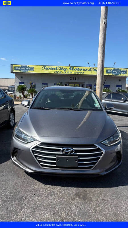 2018 Hyundai Elantra