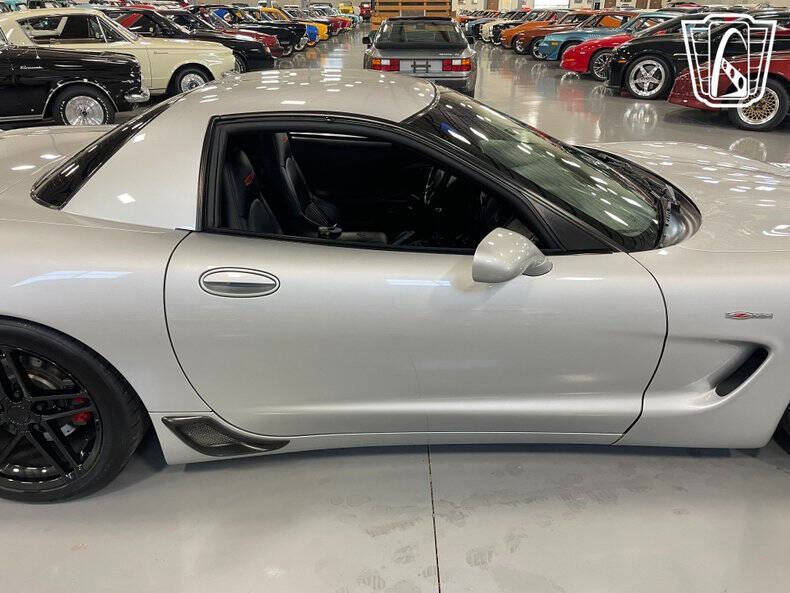 2002 Chevrolet Corvette Z06