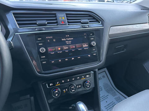 2018 Volkswagen Tiguan 2.0T SE 4Motion