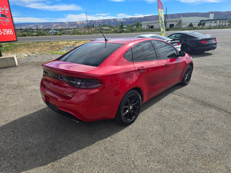 2013 Dodge Dart Rallye