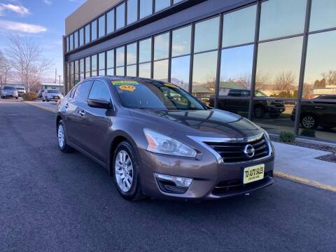 2014 Nissan Altima for sale at TDI AUTO SALES in Boise ID