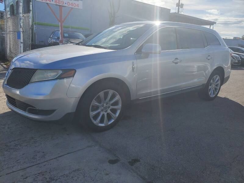 2013 Lincoln MKT for sale at INTERNATIONAL AUTO BROKERS INC in Hollywood FL