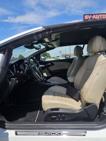 2016 Buick Cascada Premium