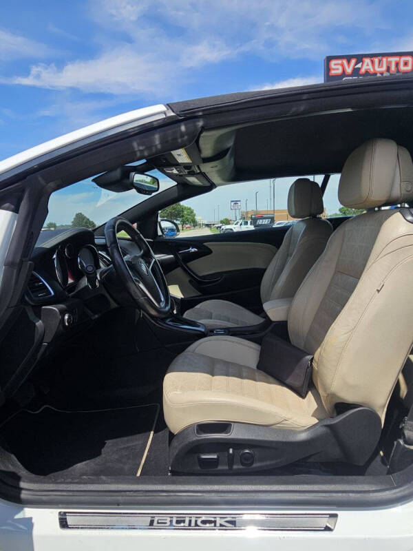 2016 Buick Cascada Premium