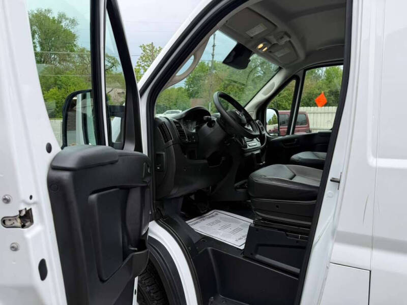 2025 RAM ProMaster