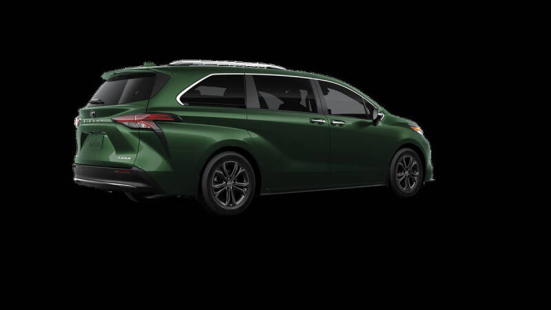 2026 Toyota Sienna Platinum 7-Passenger