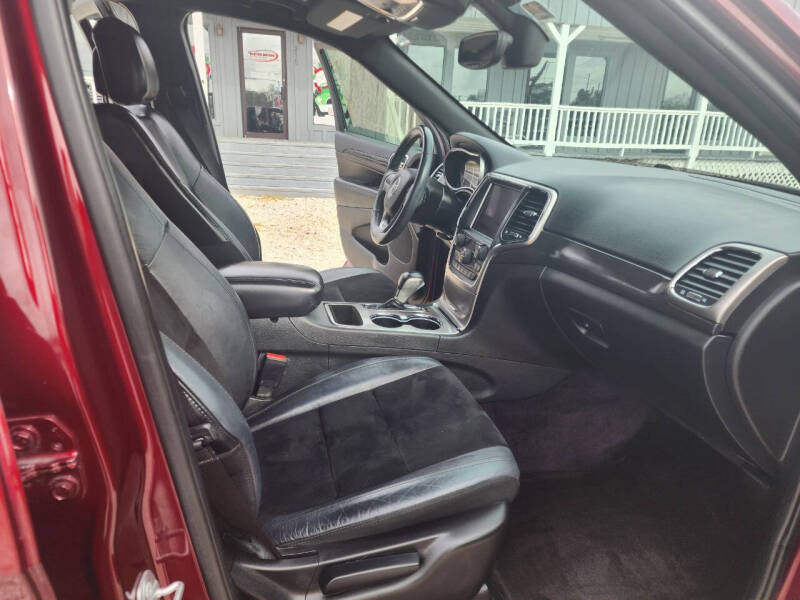 2018 Jeep Grand Cherokee Laredo