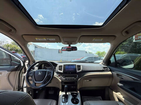 2016 Honda Pilot EX-L