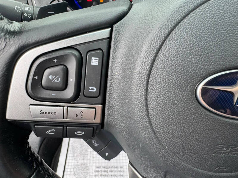 2016 Subaru Outback 2.5i Premium