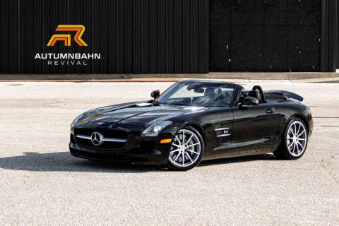 2012 Mercedes-Benz SLS AMG