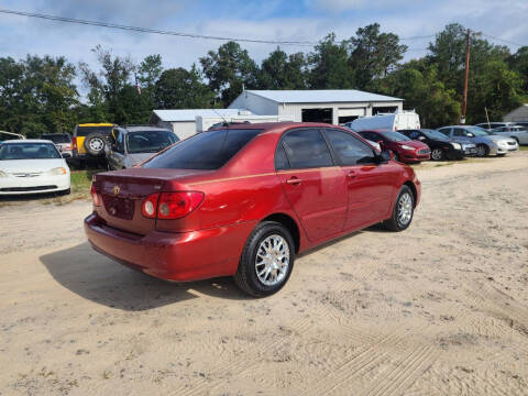2005 Toyota Corolla LE