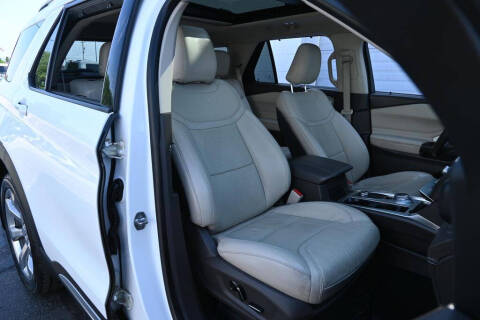 2020 Ford Explorer Platinum
