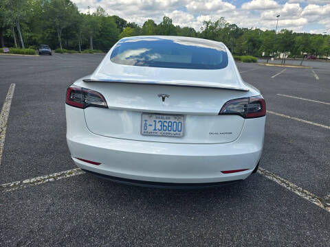 2020 Tesla Model 3 Long Range