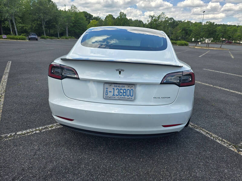 2020 Tesla Model 3 Long Range