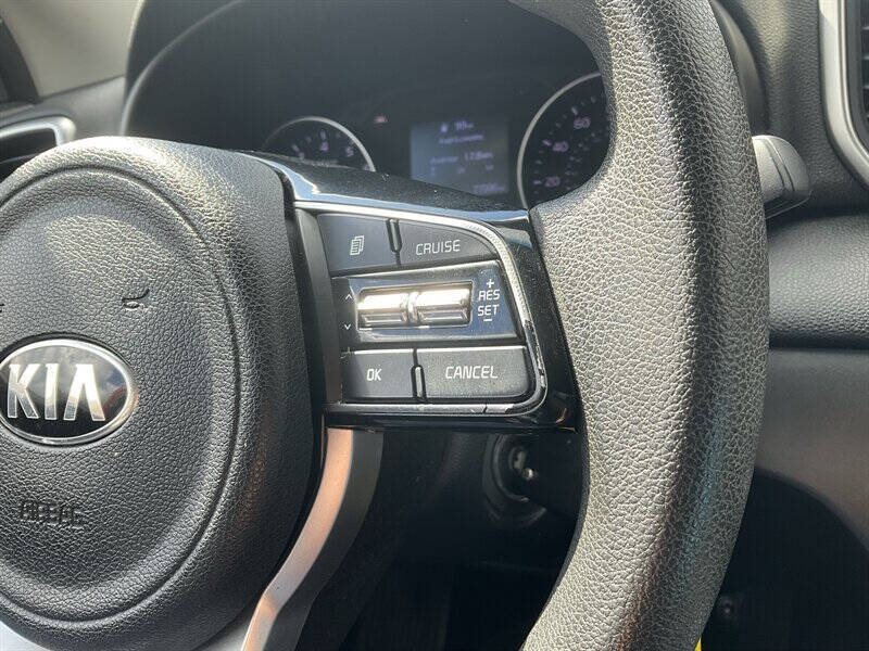 2021 Kia Sportage LX