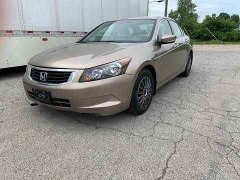 2008 Honda Accord for sale at RG Auto LLC in Independence MO