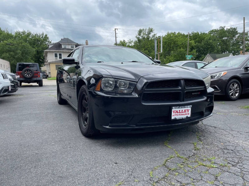 2012 Dodge Charger Police