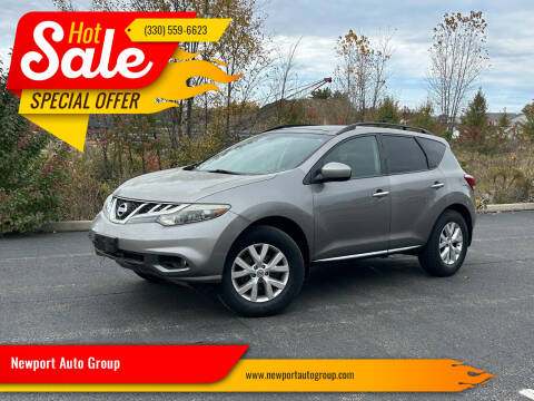 2011 Nissan Murano for sale at Newport Auto Group in Boardman OH