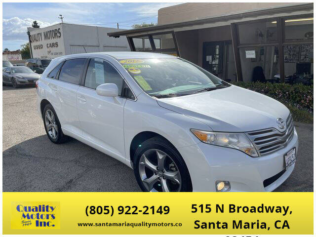 2012 Toyota Venza