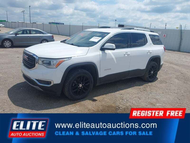 2017 GMC Acadia SLT-1